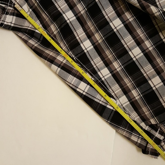 DKNY Active mens plaid shorts size 34 - Picture 8 of 8